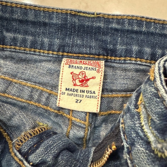 True Religion Indigo Denim Jeans - Picture 3 of 3